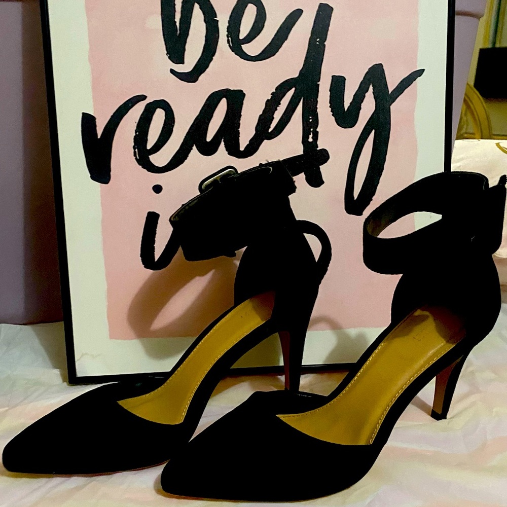 Elegant Black Women's Heels